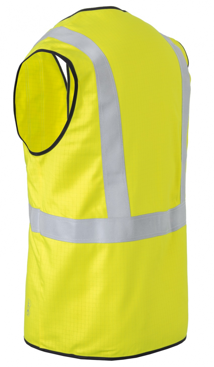 HAVEP-Warnschutz, Warnweste, 300 g/m², leuchtgelb