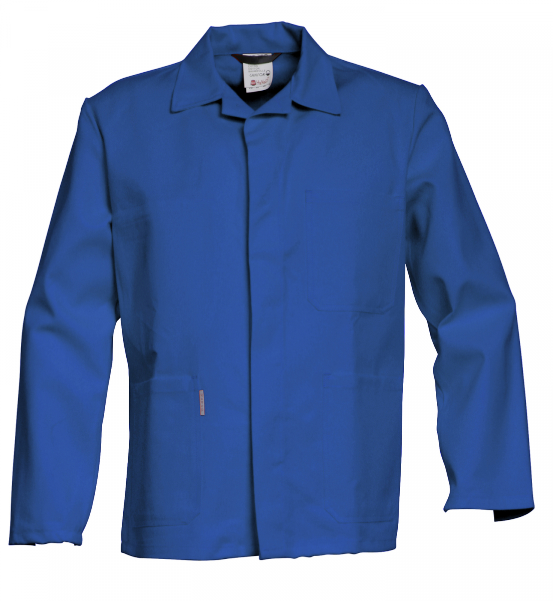 HAVEP-Langjacke, 245g/m², kornblau