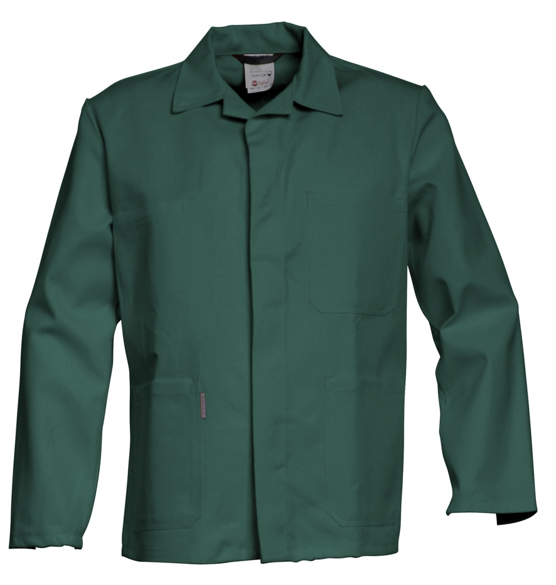 HAVEP-Langjacke, 245g/m², flaschengrün