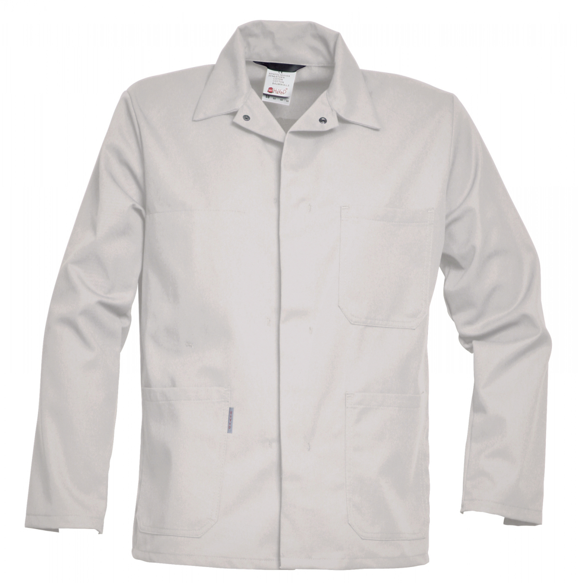 HAVEP-Langjacke, 245g/m², weiss