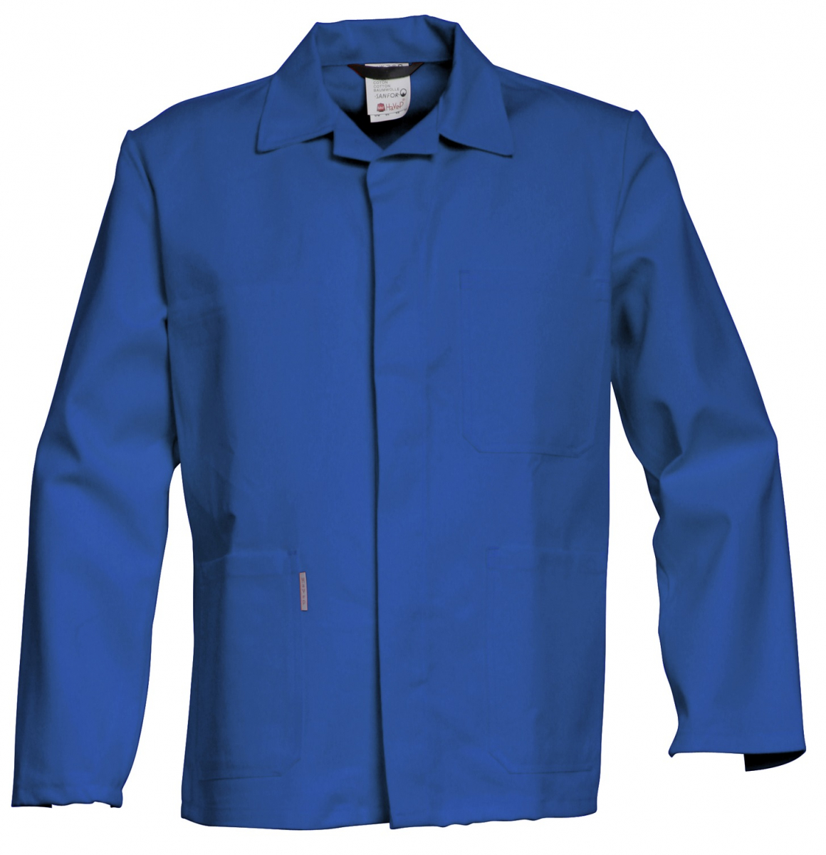 HAVEP-Langjacke, 290 g/m², kornblau