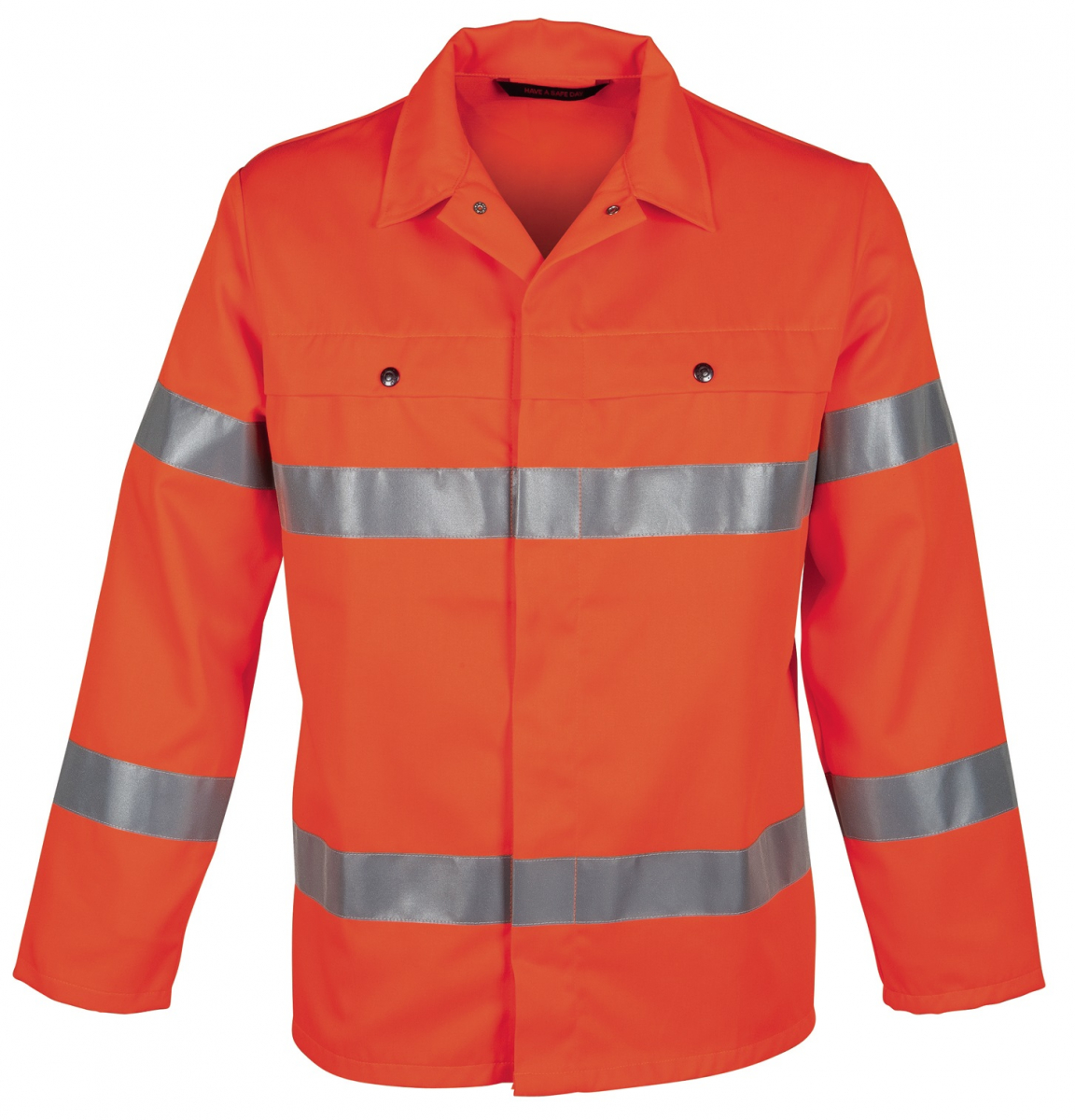 HAVEP-Warnschutz-Langjacke, 290 g/m, fluor-orange