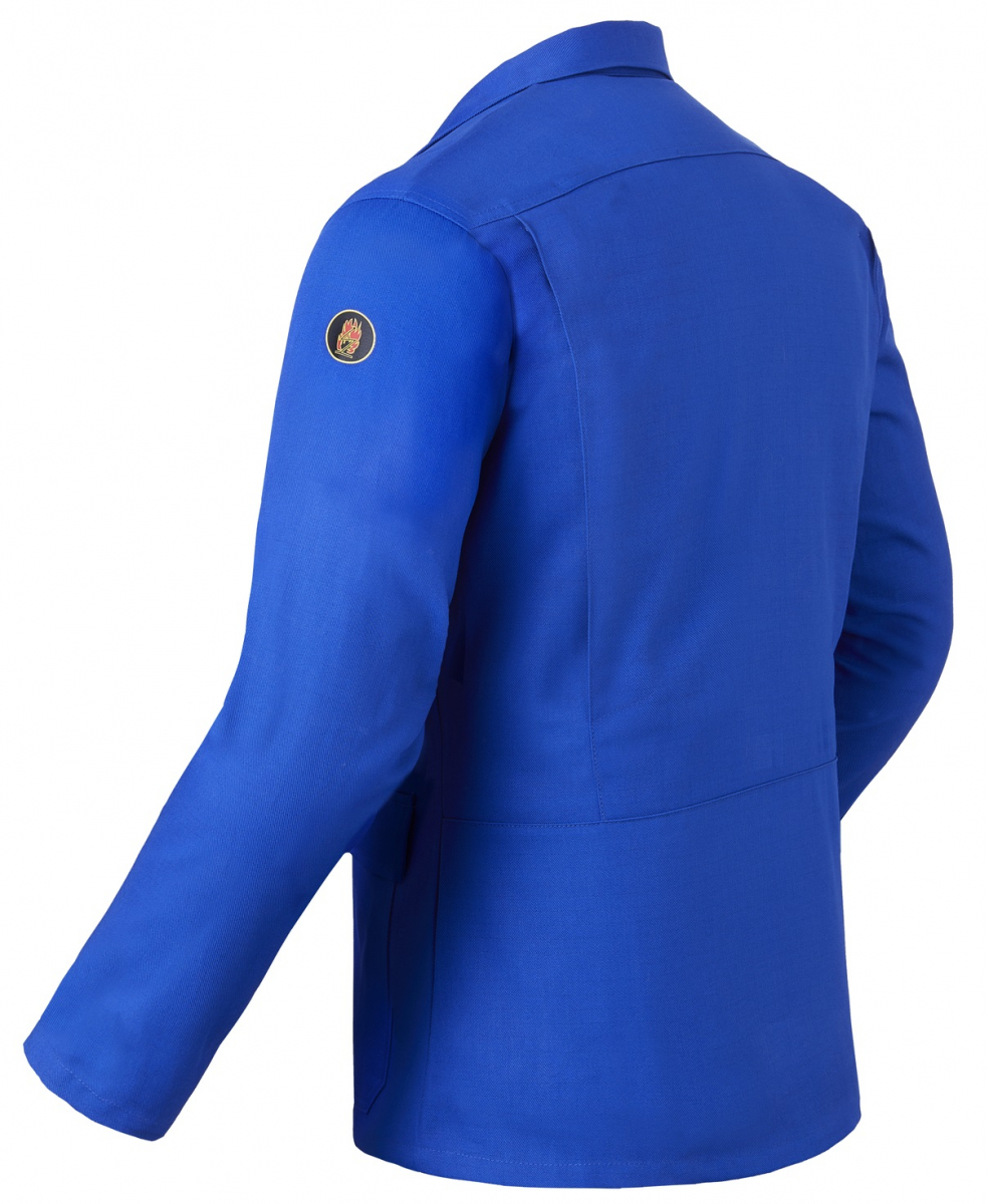 HAVEP-Schweißer-Langjacke, 360 g/m², kornblau