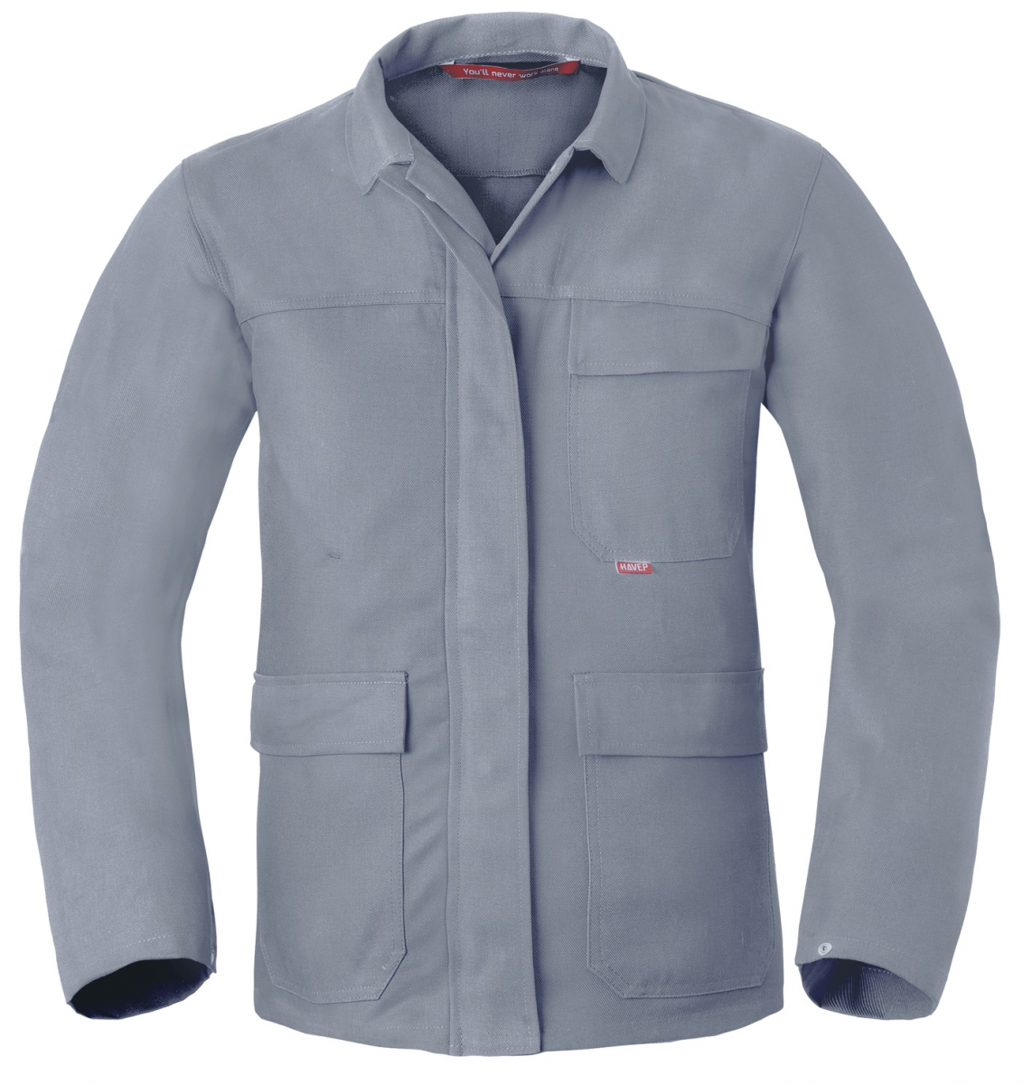 HAVEP-Schweier-Langjacke, 360 g/m, grau