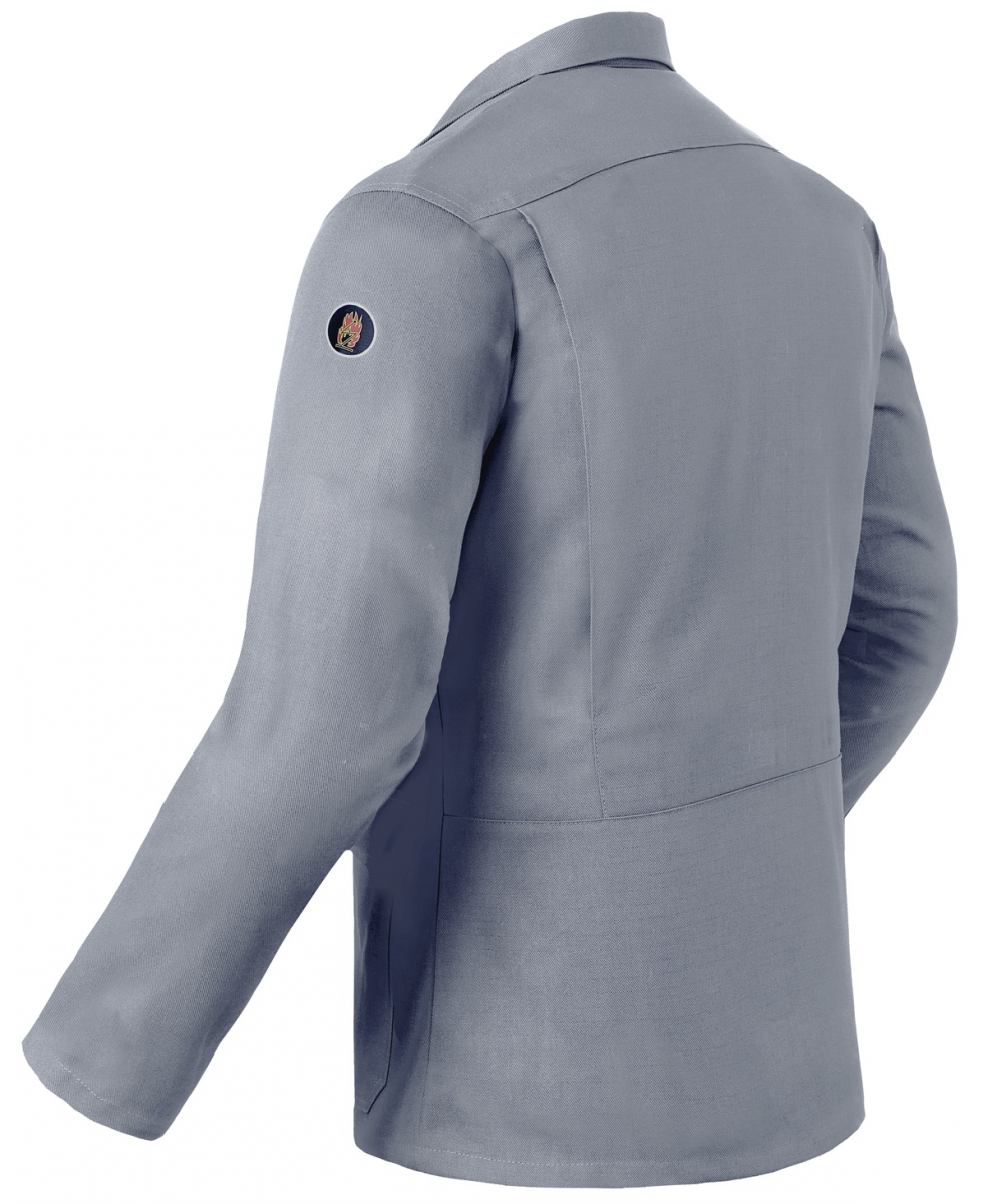HAVEP-Schweißer-Langjacke, 360 g/m², grau