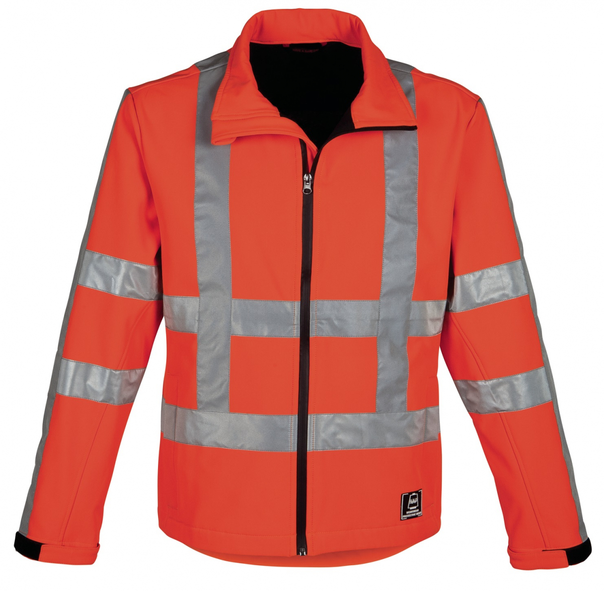 HAVEP-Warnschutz-Softshell-Jacke, 320 g/m², fluor-orange