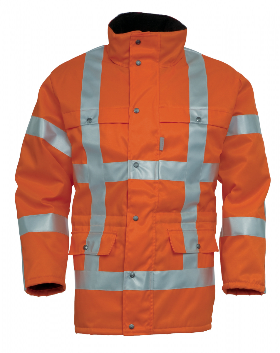 HAVEP-Warnschutz-Parka, 240 g/m, fluor-orange