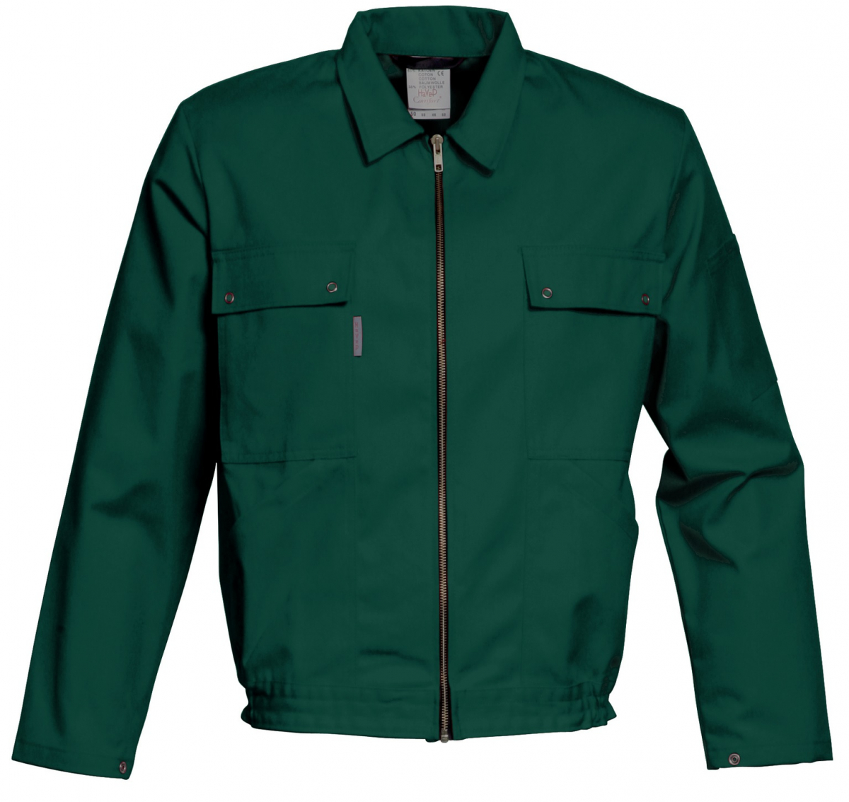 HAVEP-Blousonjacke, 290 g/m², flaschengrün