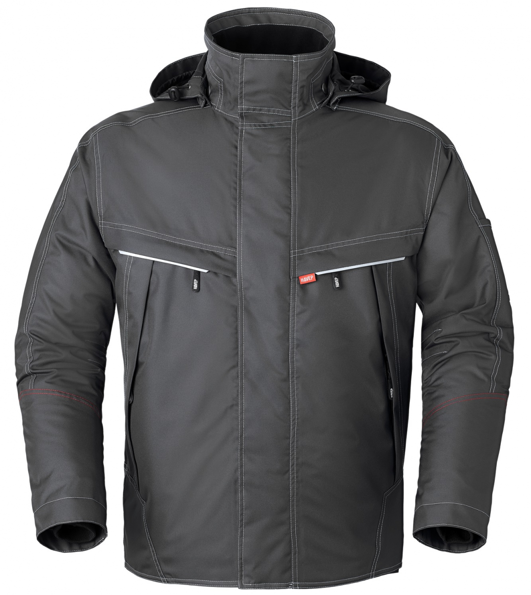 HAVEP-Parka, 195 g/m², kohlengrau