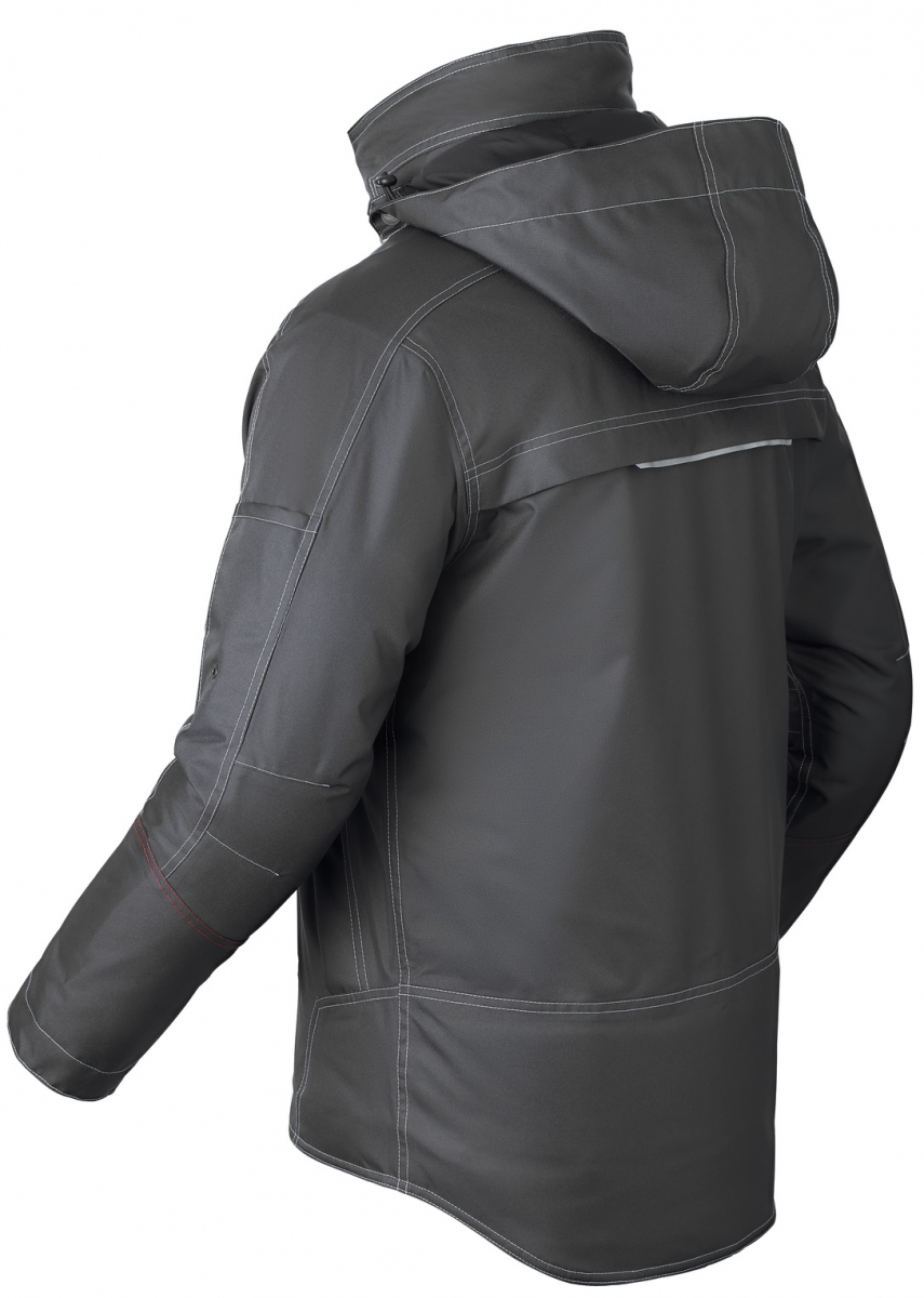 HAVEP-Parka, 195 g/m², kohlengrau