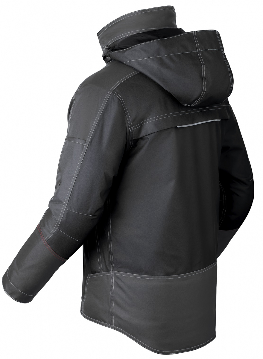HAVEP-Parka, 195 g/m², schwarz/kohlengrau