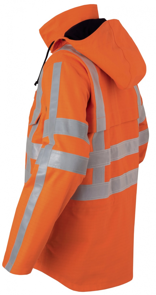 HAVEP-Warnschutz-Parka, 395 g/m², fluor-orange