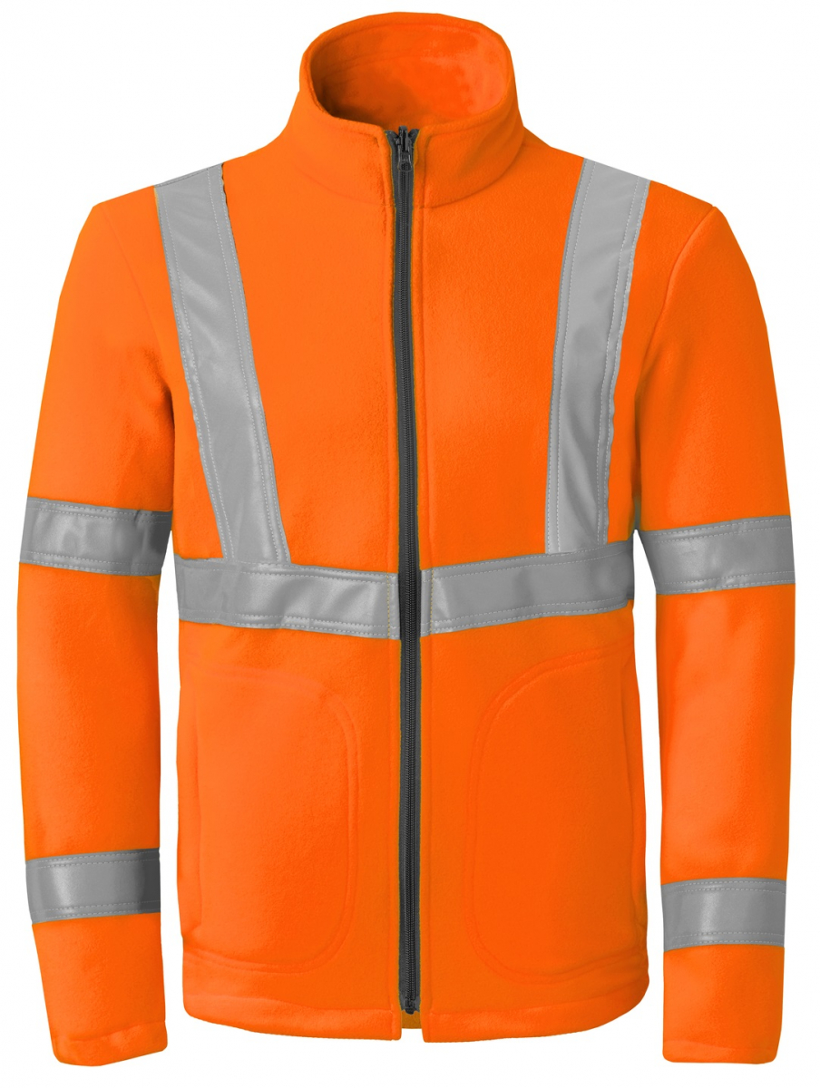 HAVEP-Warnschutz-Fleecejacke, 235 g/m², leuchtorange