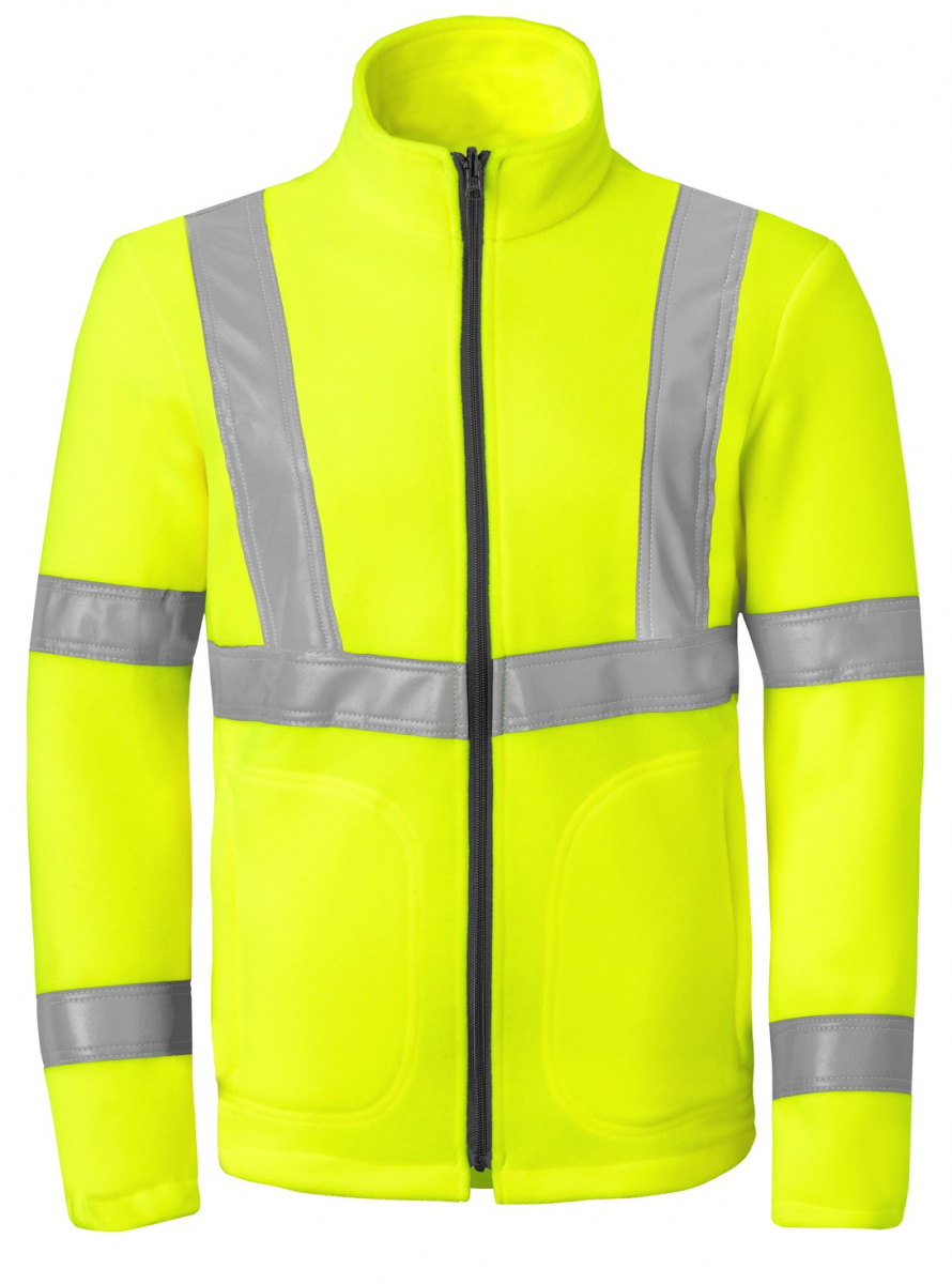 HAVEP-Warnschutz-Fleecejacke, 235 g/m², leuchtgelb