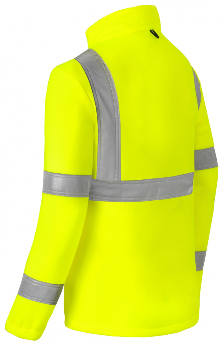 HAVEP-Warnschutz-Fleecejacke, 235 g/m², leuchtgelb
