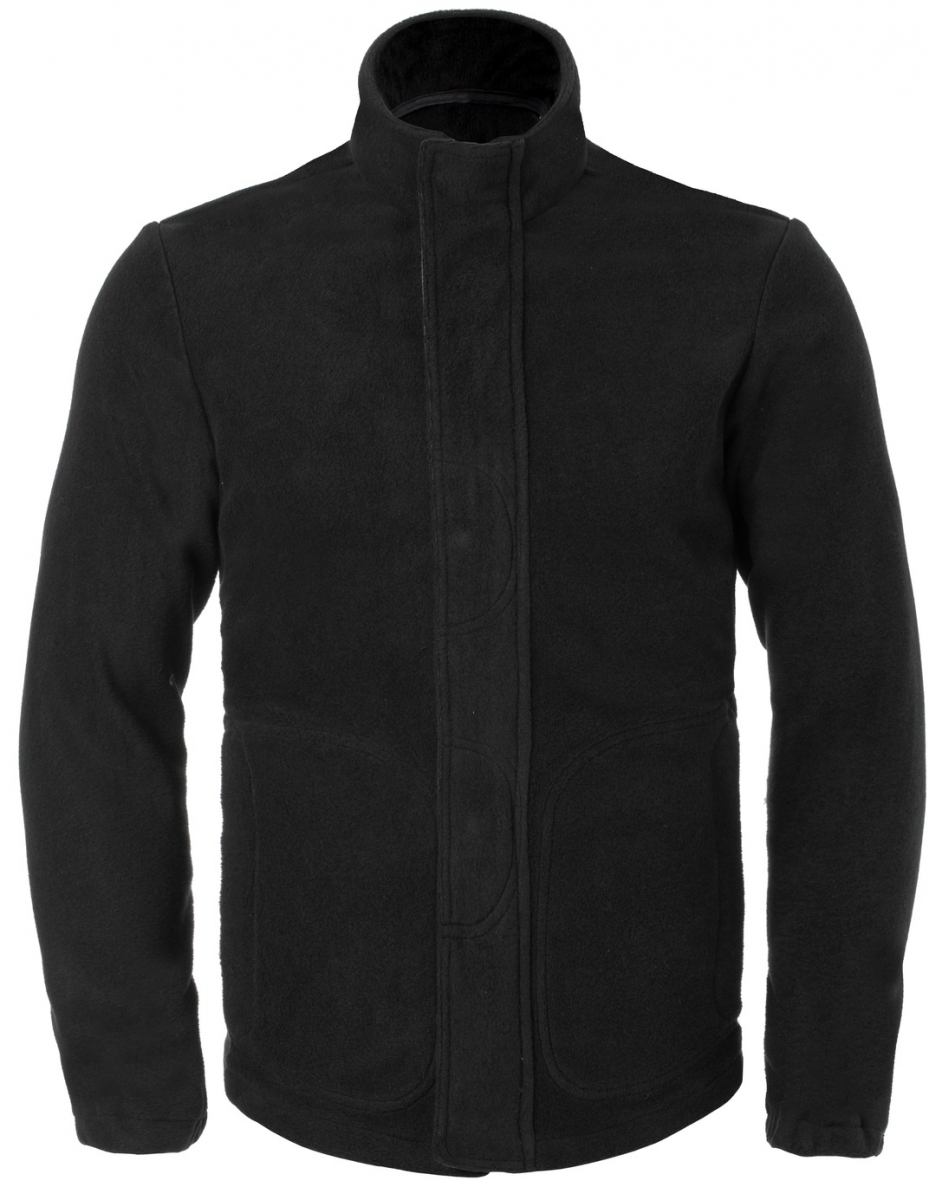 HAVEP-Fleece flammhemmend, 350 g/m², schwarz
