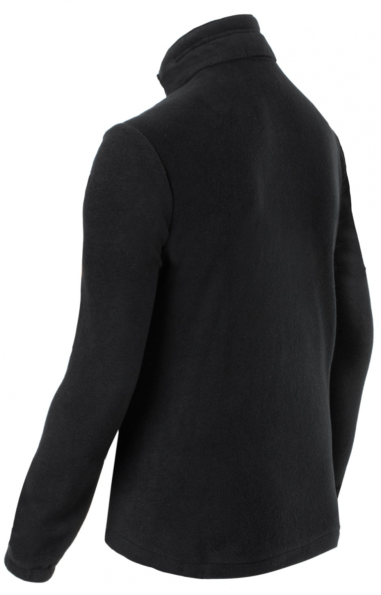 HAVEP-Fleece flammhemmend, 350 g/m, schwarz