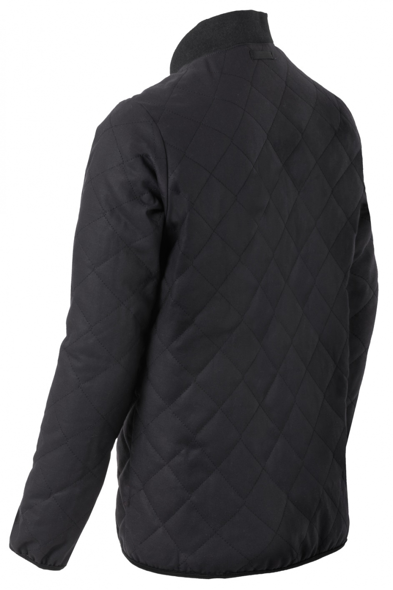 HAVEP-Flammhemmendes Steppfutter, 185 g/m², schwarz