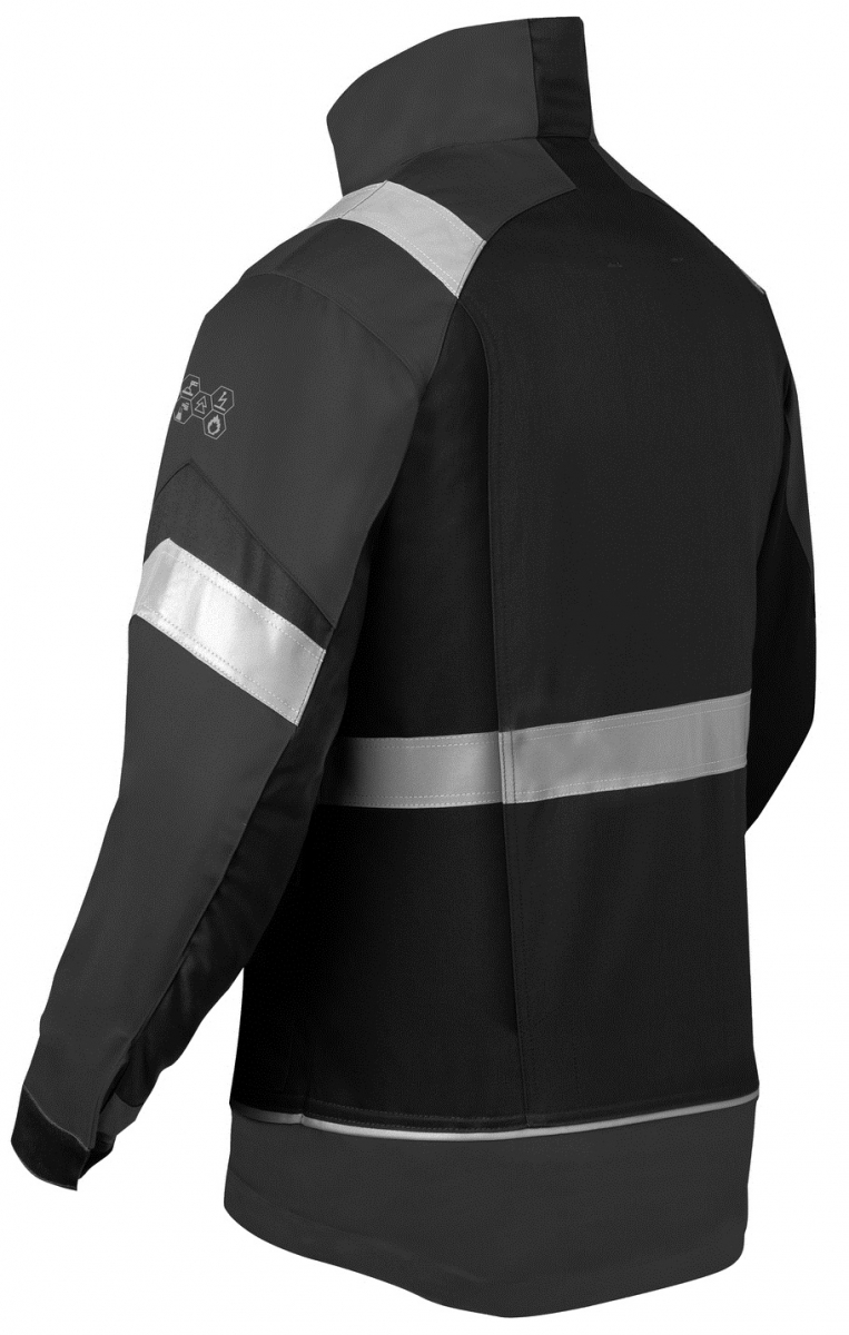 HAVEP-Schweißer-Langjacke, 5safety Image +, schwarz/charcoal