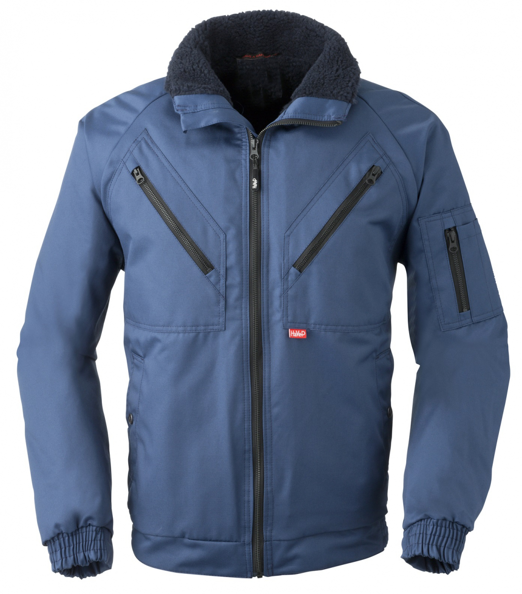 HAVEP-Piloten-Jacke, 240 g/m, marine