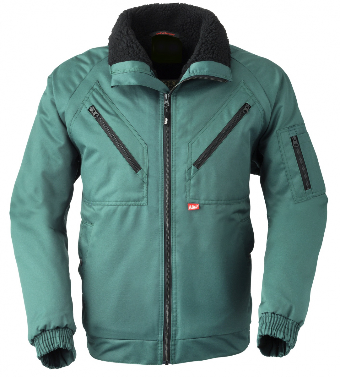 HAVEP-Piloten-Jacke, 240 g/m², flaschengrün