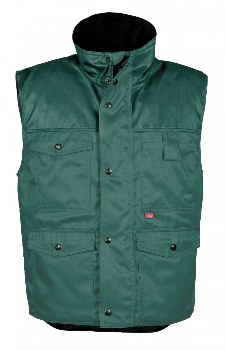 HAVEP-Bodywärmer, 240 g/m², flaschengrün
