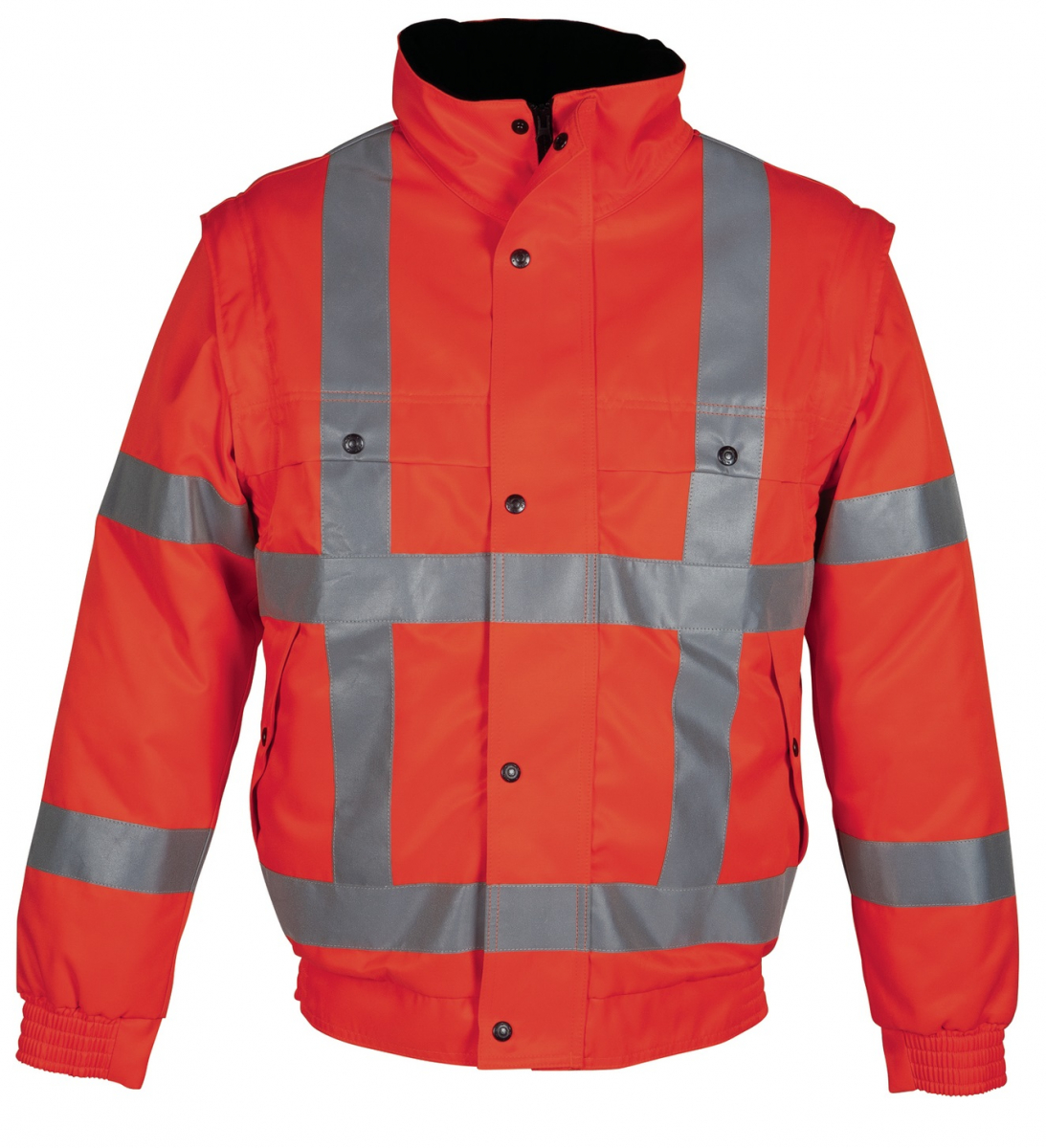 HAVEP-Warnschutz-Allwetterjacke, 240 g/m, fluor-orange