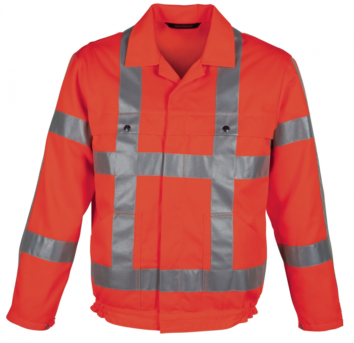 HAVEP-Warnschutz-Blousonjacke, 290 g/m, fluor-orange