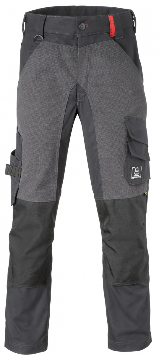 HAVEP-Kevlar Bundhose, 320 g/m, schwarz/kohlengrau