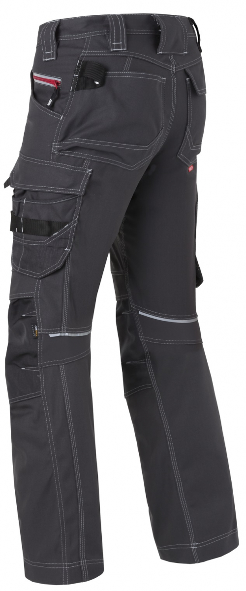 HAVEP-Bundhose, 320 g/m², kohlengrau