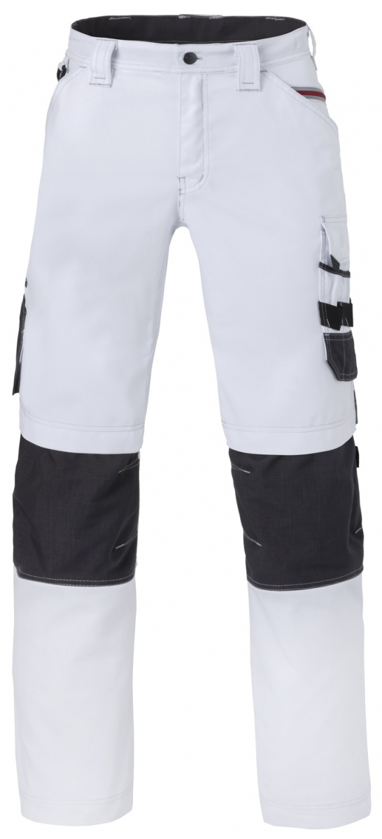 HAVEP-Bundhose, 320 g/m², weiß/charcoal grau