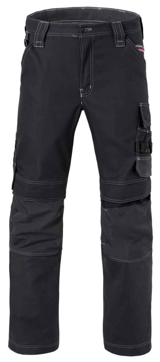 HAVEP-Bundhose, 320 g/m², schwarz/kohlengrau