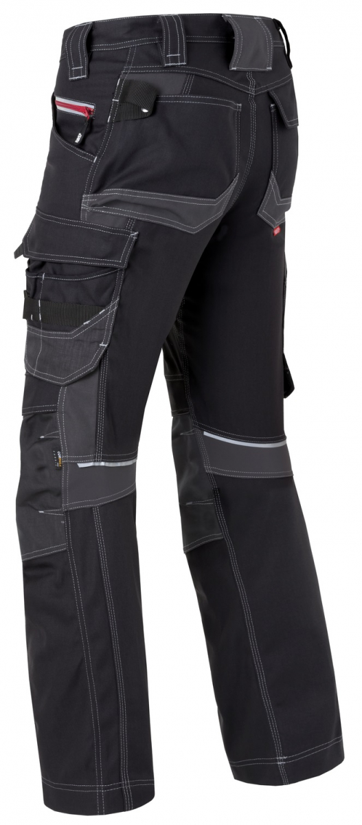 HAVEP-Bundhose, 320 g/m², schwarz/kohlengrau