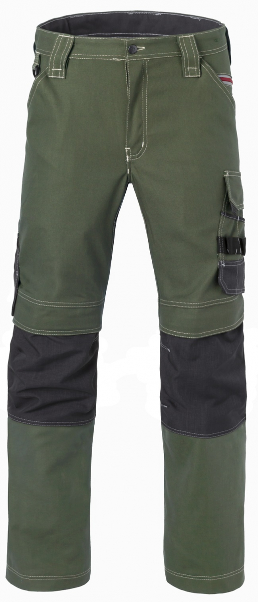 HAVEP-Bundhose, 320 g/m², waldgrün/kohlengrau