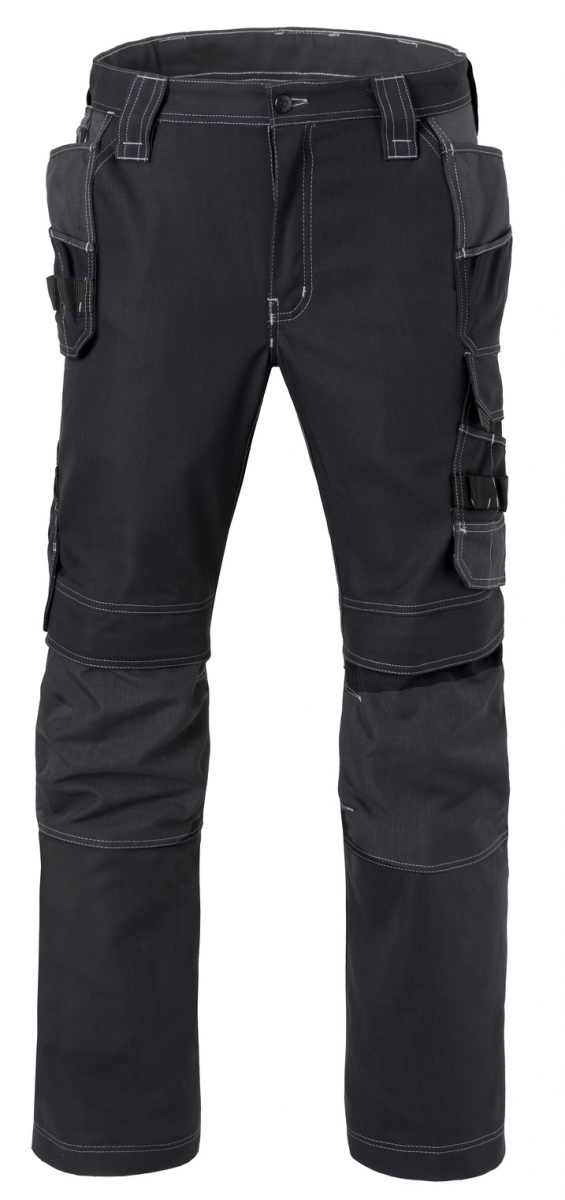 HAVEP-Workwear, Bundhose, 320 g/m, schwarz/kohlengrau