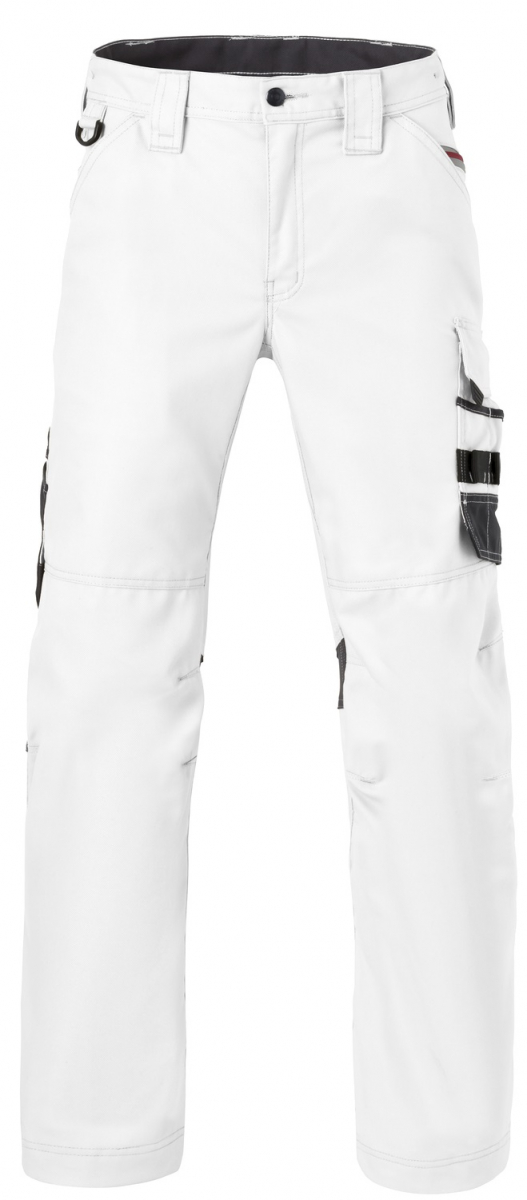 HAVEP-Bundhose, 260 g/m², weiß/charcoal grau