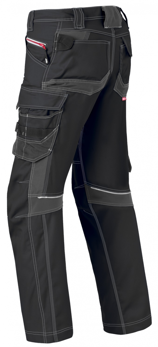 HAVEP-Bundhose, 260 g/m², schwarz/kohlengrau