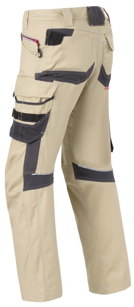 HAVEP-Bundhose, 260 g/m², sand/kohlengrau