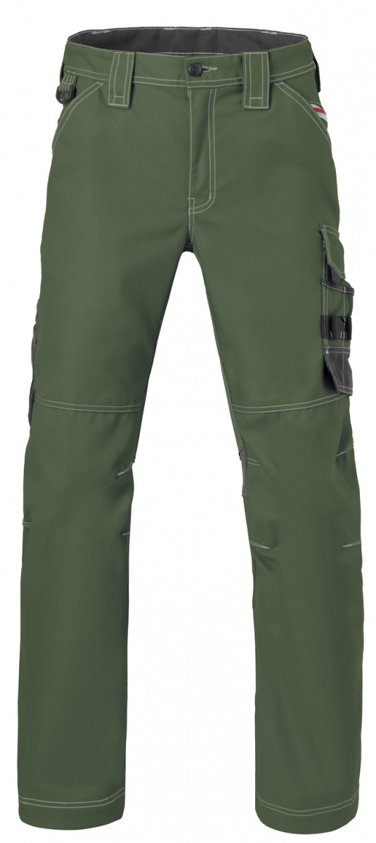 HAVEP-Bundhose, 260 g/m², waldgrün/kohlengrau