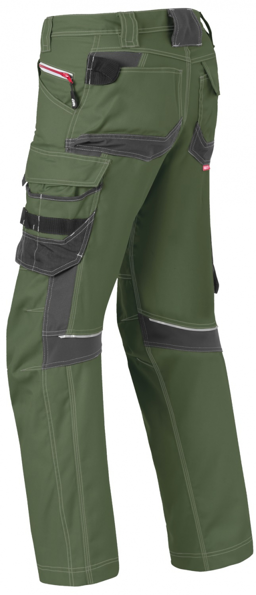 HAVEP-Bundhose, 260 g/m², waldgrün/kohlengrau