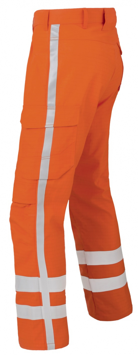 HAVEP-Warnschutz-Bundhose, 320 g/m², fluor-orange