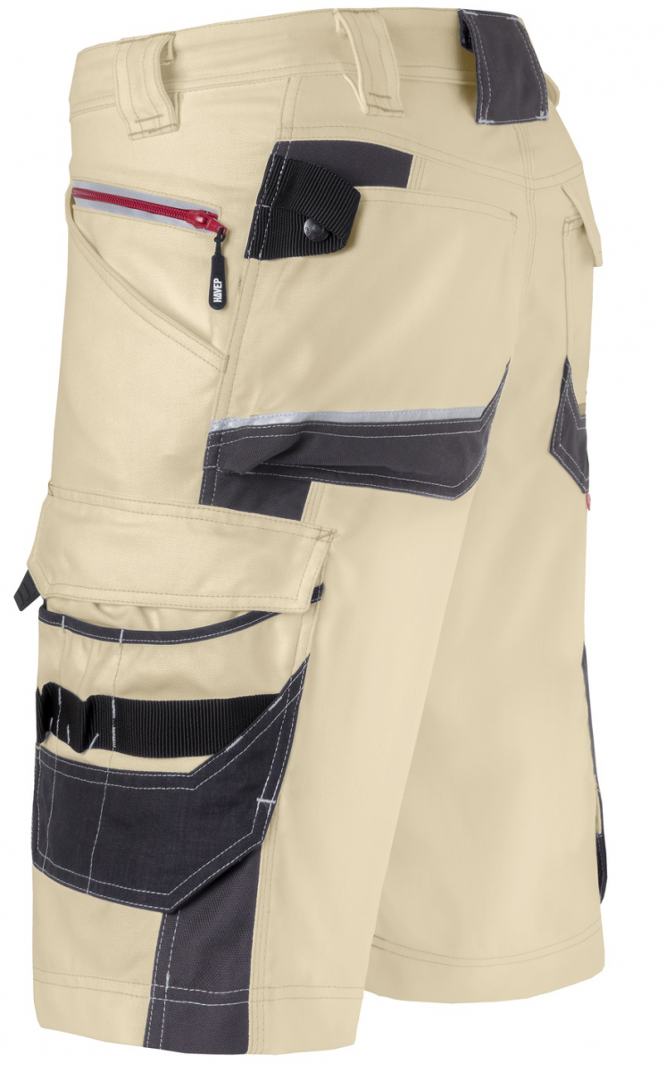 HAVEP-Bermuda, 260 g/m², sand/kohlengrau