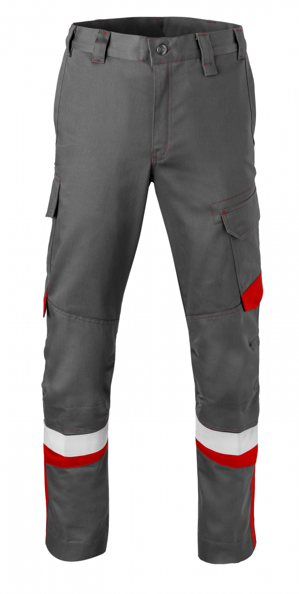 HAVEP-Schweißer-Bundhose, 5afety Image +, kohlengrau/rot