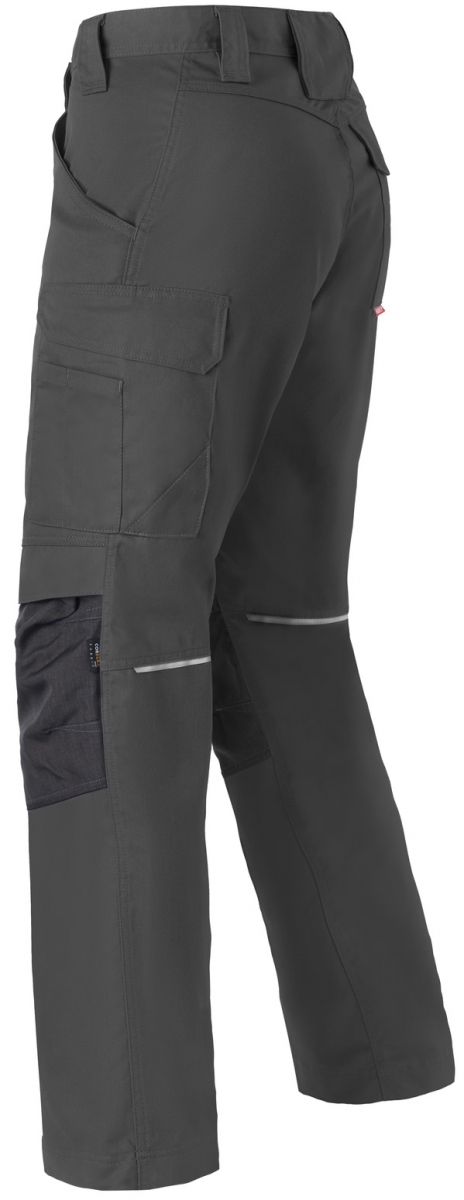 HAVEP-Shift, Bundhose mit Knietaschen, kohlengrau