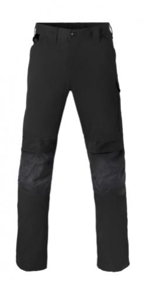 HAVEP-Shift, Bundhose mit Knietaschen, schwarz/kohlengrau
