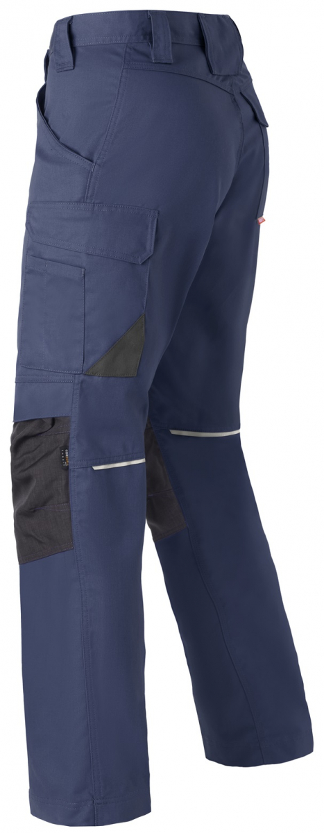 HAVEP-Shift, Bundhose mit Knietaschen, marine/kohlengrau