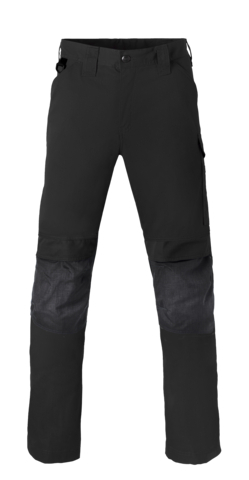 HAVEP-Shift, Bundhose mit Knietaschen, schwarz/kohlengrau