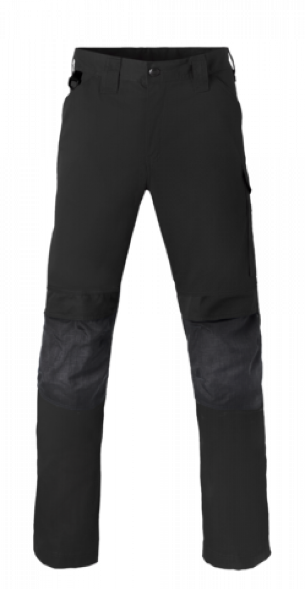 HAVEP-Shift, Bundhose mit Knietaschen, schwarz/kohlengrau