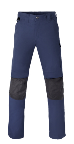 HAVEP-Shift, Bundhose mit Knietaschen, marine/kohlengrau