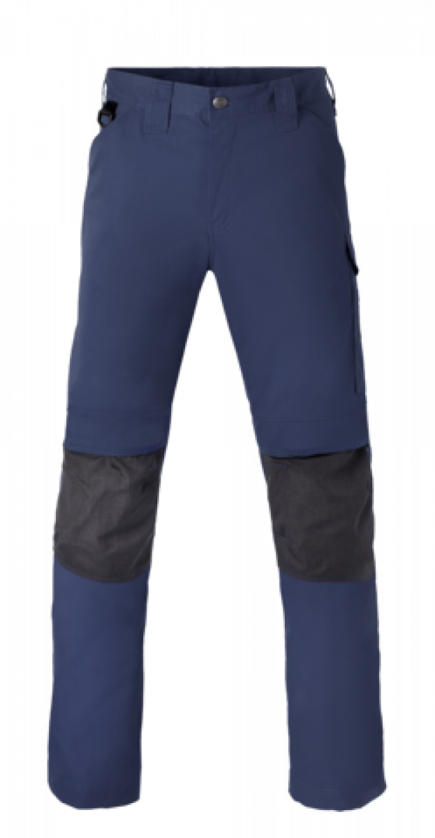 HAVEP-Shift, Bundhose mit Knietaschen, marine/kohlengrau